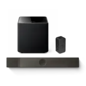 KEF XIO + KW2 RX Receiver + Kube 8 MIE