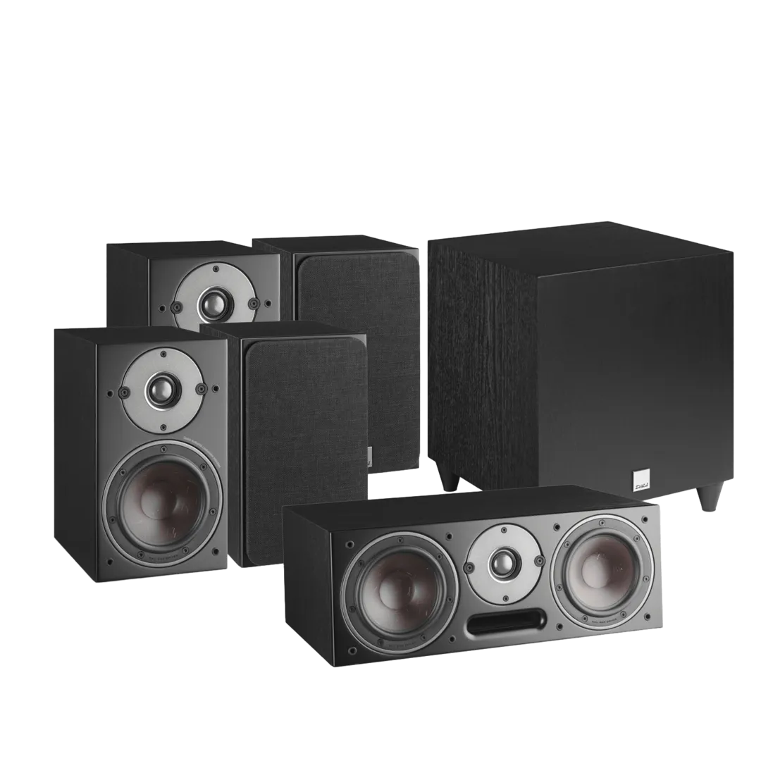 Koop DALI OBERON 1 - surround system 5.1 Luidsprekersysteem | 5