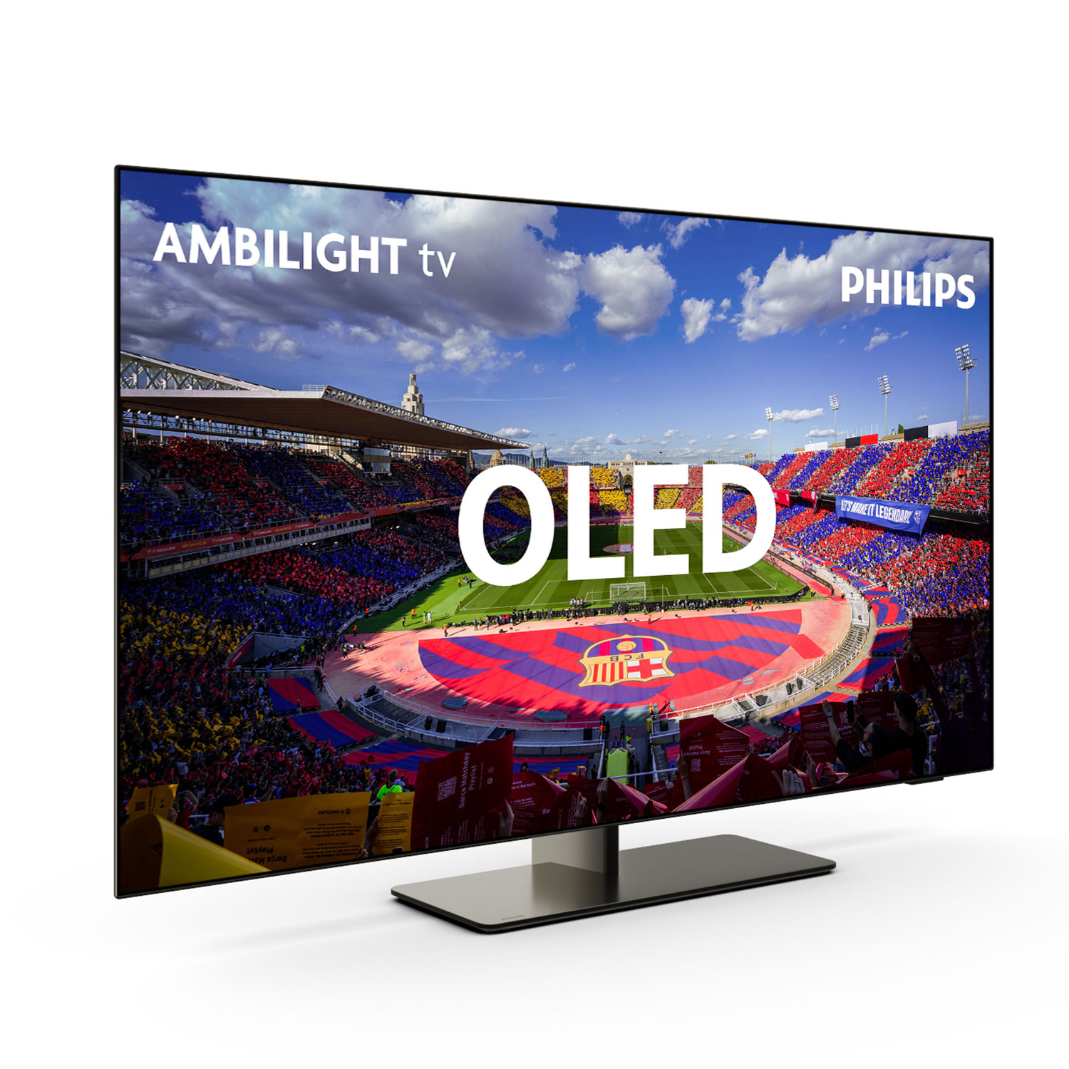 Philips Ambilight TV OLED808 65" OLED-TV