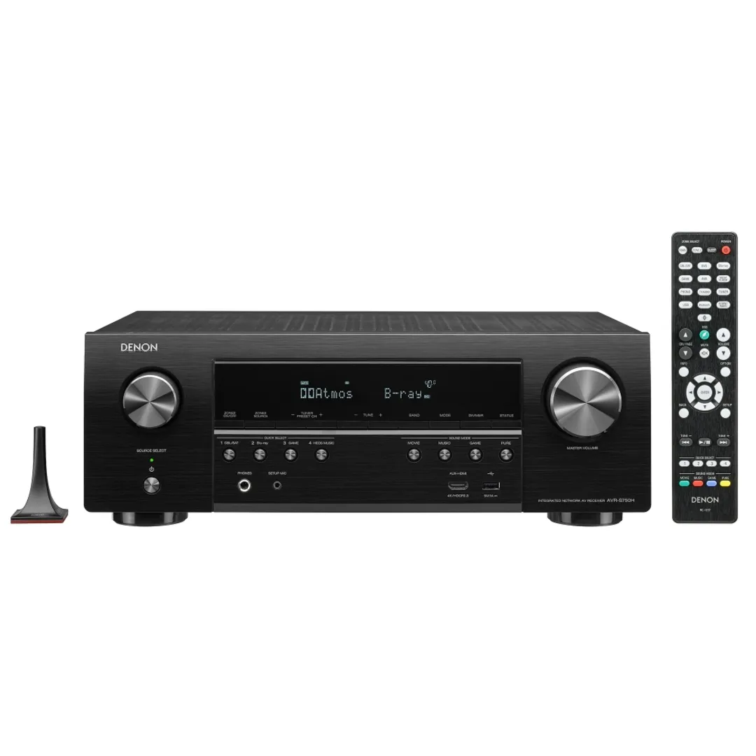 Denon AVR-S750H Surround Receiver | HiFi Klubben