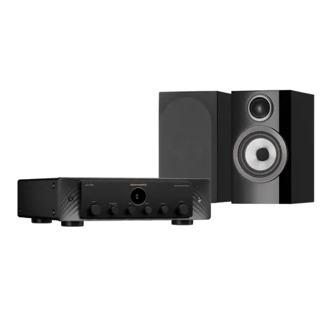 MODEL 60n + Bowers & Wilkins 707 S3