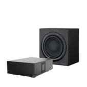 Bowers & Wilkins CT SW10 + CDA-2HD
