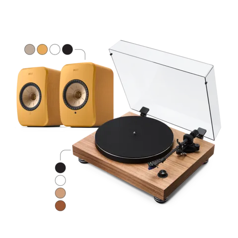 TT4 MK2 + KEF LSX II
