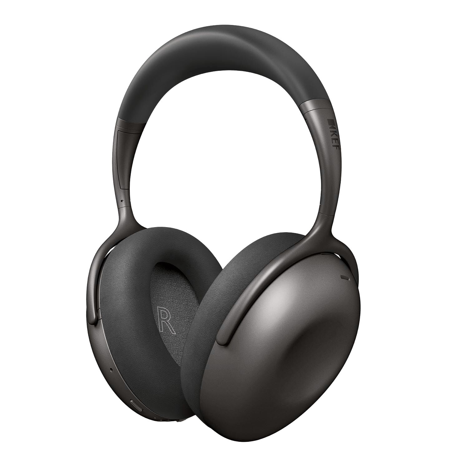 Mu7 - Sølv Trådløs Over-Ear Hodetelefon Med Anc