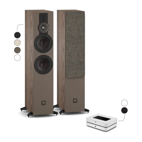 SONIK 7 + Bluesound POWERNODE (N331)