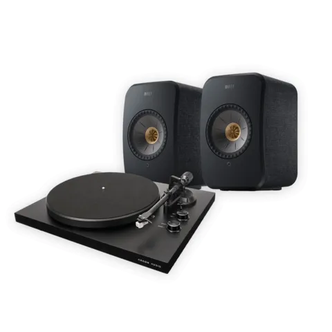 TT MK2 + KEF LSX II