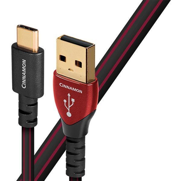 AudioQuest Cinnamon USB-A to USB-C USB kabel - Kabler - Digitalkabel