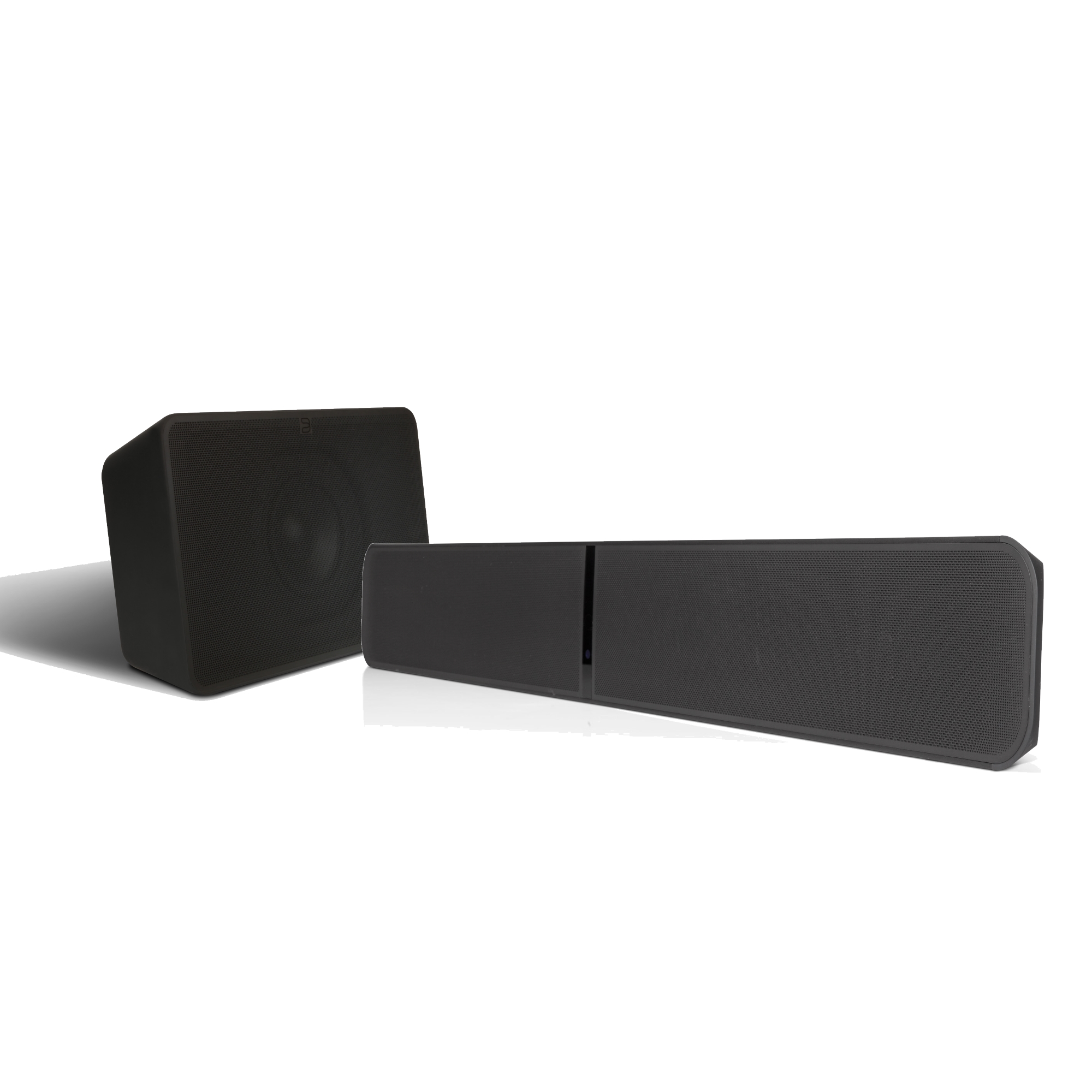 Bluesound PULSE SOUNDBAR+ + PULSE SUB+ Soundbarsystem/paket