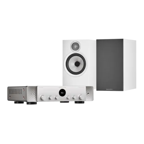 STEREO 70s + Bowers & Wilkins 606 S3