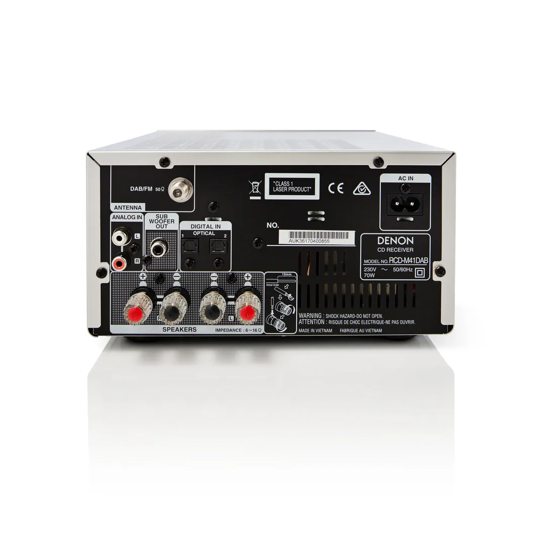 Koop Denon RCD-M41 DAB Muzieksysteem | 5 Jaar Garantie