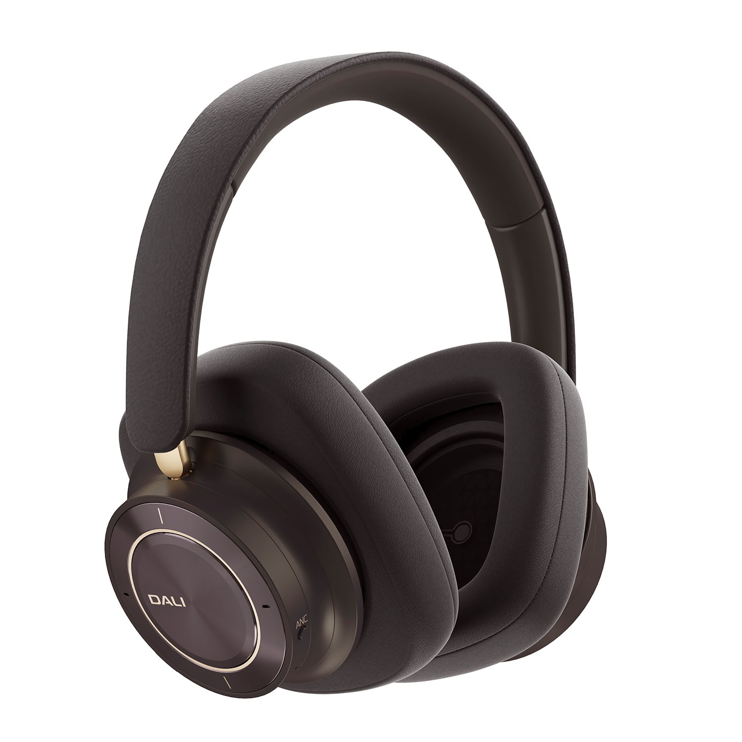 DALI IO-12 Trådlöst headset, Brun