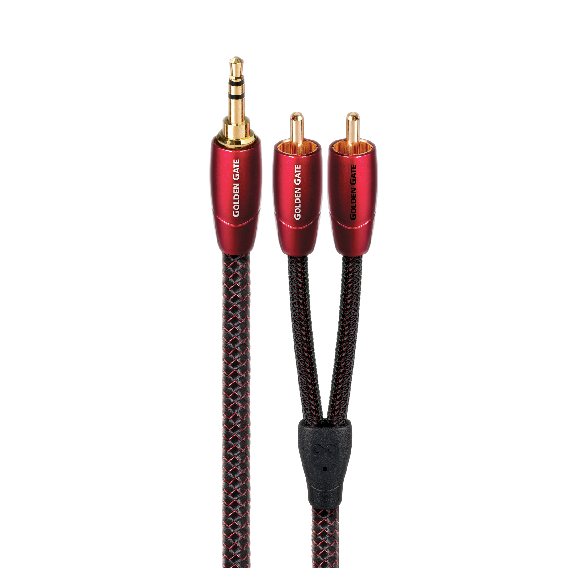 AudioQuest Golden Gate MJ Minijack kabel - Kabler - AUX-kabel