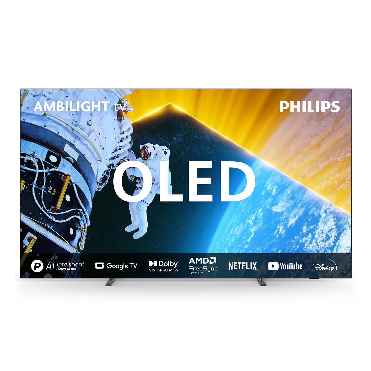 Philips Ambilight TV OLED809 OLED-TV