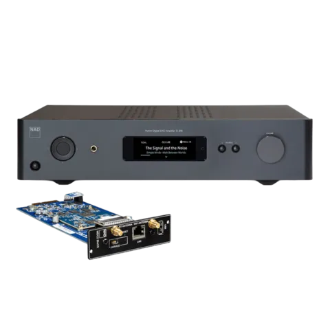 C 379 + NAD MDC2 BluOS-D