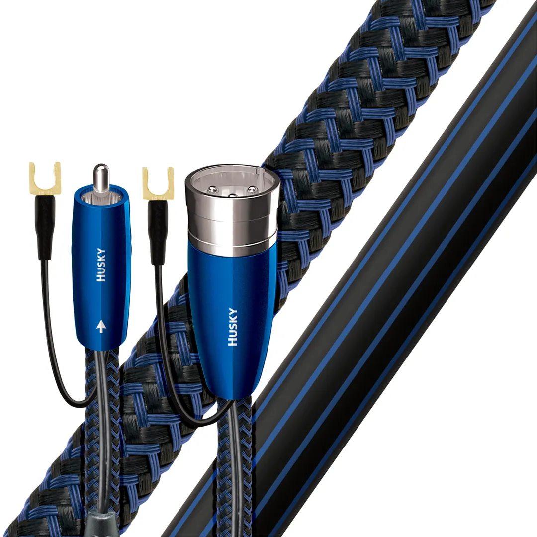 Köp AudioQuest Husky (XLR) Subbaskabel | 3 års garanti