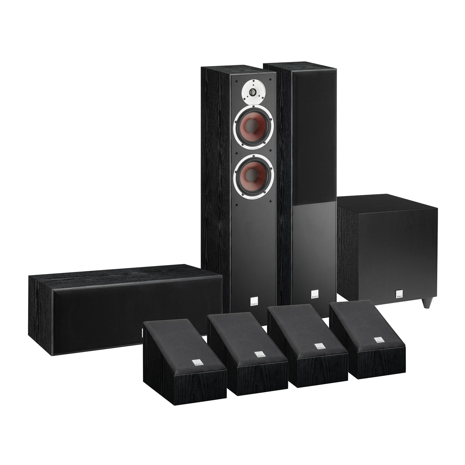 DALI SPEKTOR 6 surround system 7.1 Högtalarsystem