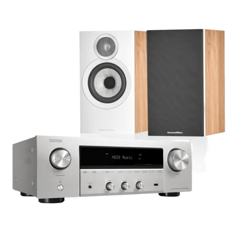 DRA-900H + Bowers & Wilkins 607 S3