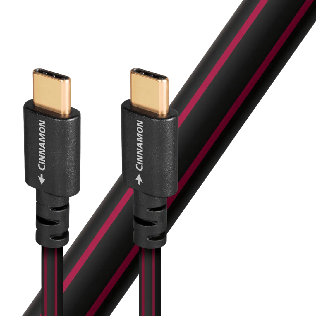 AudioQuest Cinnamon USB-C to USB-C – een goede USB-kabel