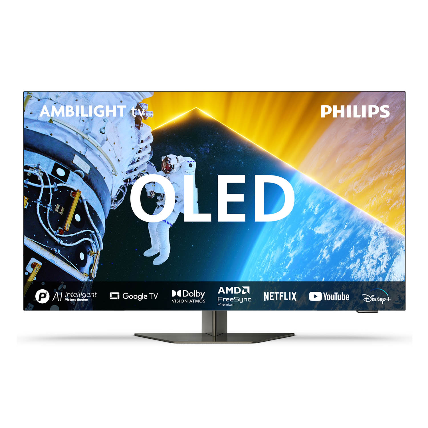 Philips Ambilight TV OLED809 OLED-TV - TV & Surround - TV
