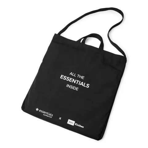 Vinyl Tote Bag