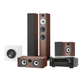 Denon AVC-X3800H + Bowers & Wilkins 704 S3  surround system 5.1