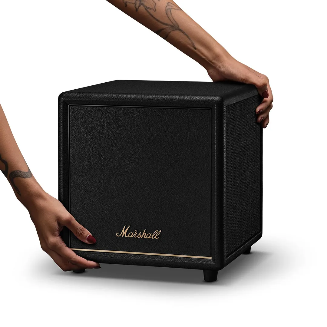 Marshall Heston Sub 200 – draadloze subwoofer met iconisch design