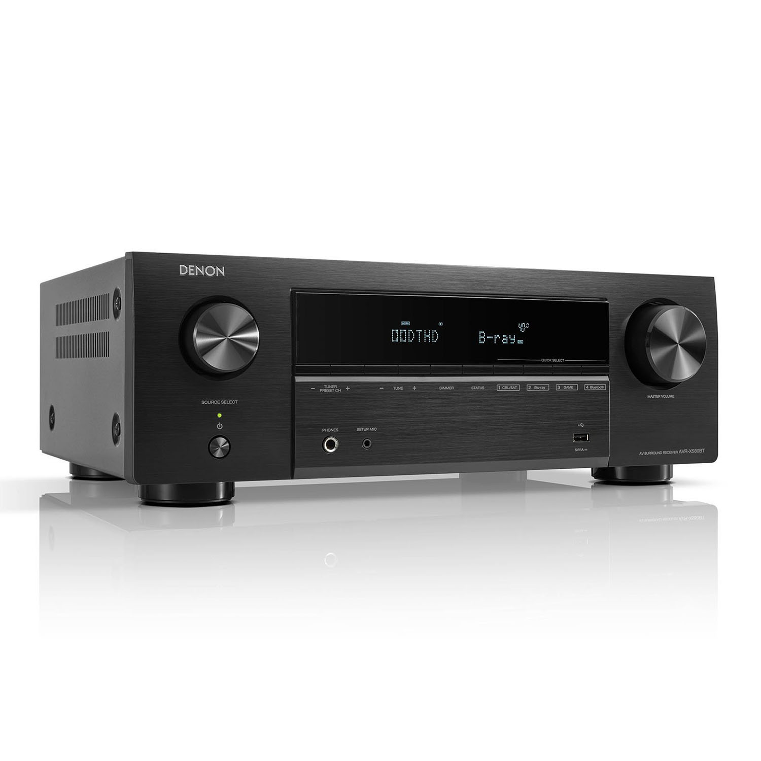 Denon AVR-X580BT Hemmabioreceiver