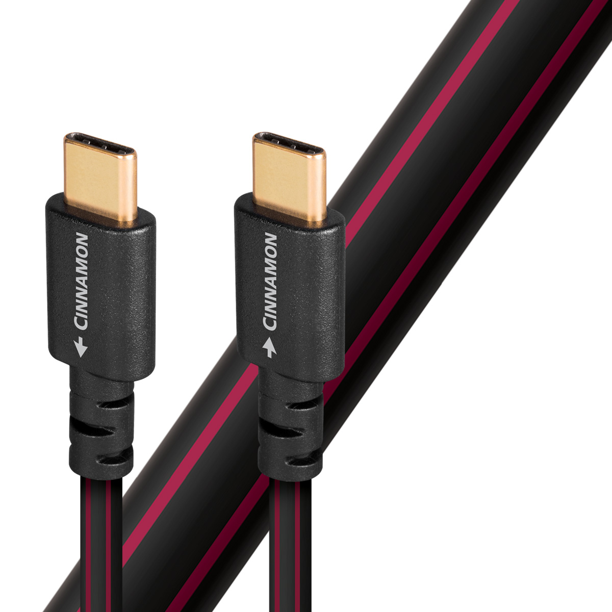 AudioQuest Cinnamon USB-C to USB-C USB kabel - Kabler - Digitalkabel