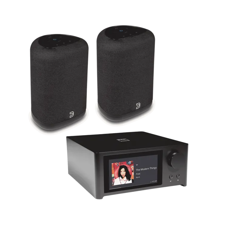 NAD C 700 V2 + Bluesound PULSE FLEX (P130)
