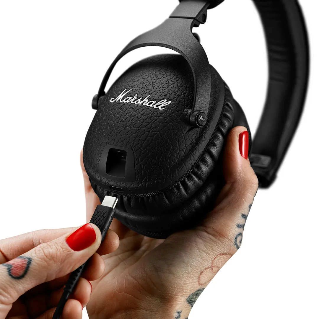 Marshall Monitor II A.N.C. – draadloze koptelefoon met ANC