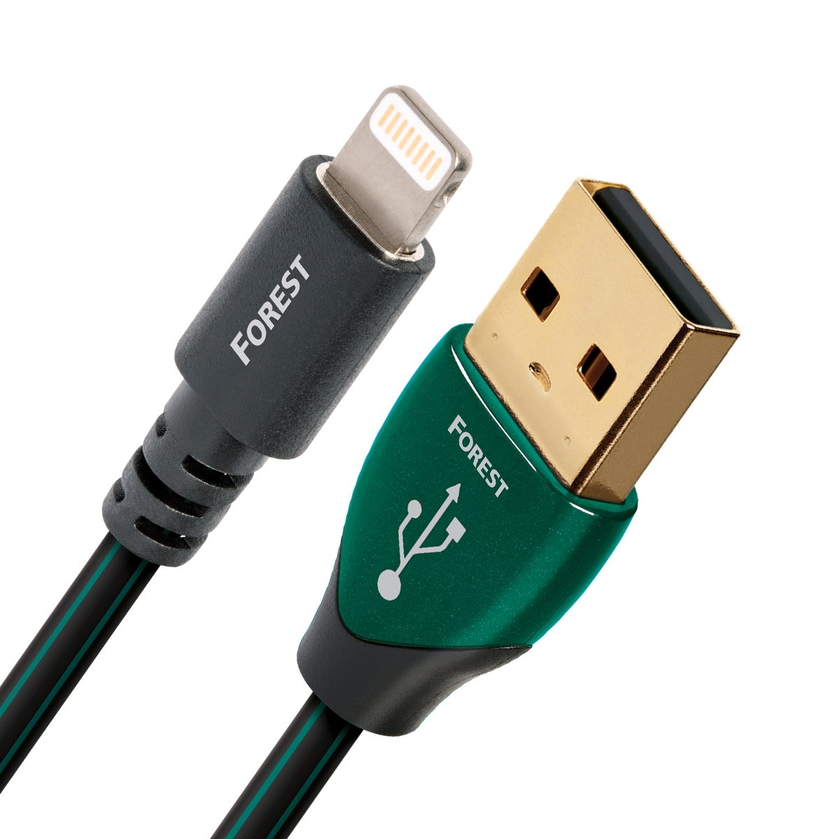 AudioQuest Forest Lightning USB kabel - Kabler - Digitalkabel