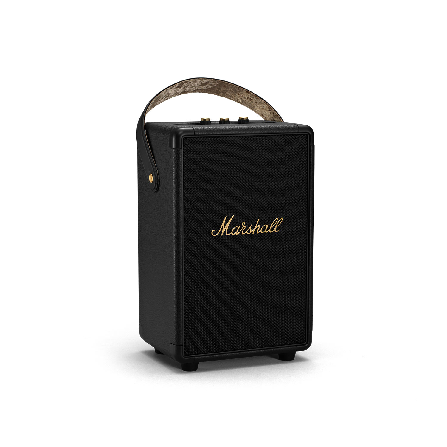 Marshall Tufton Trådløs høyttaler med batteri - Høyttalere - Trådløs/Bluetooth høyttaler