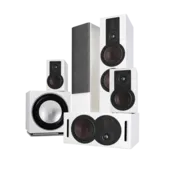 DALI OPTICON 6 MK2 surround system 5.1