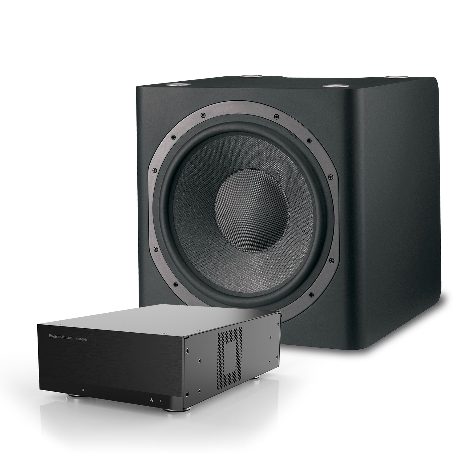 Bowers & Wilkins CT8 SW + CDA-2HD Installation system