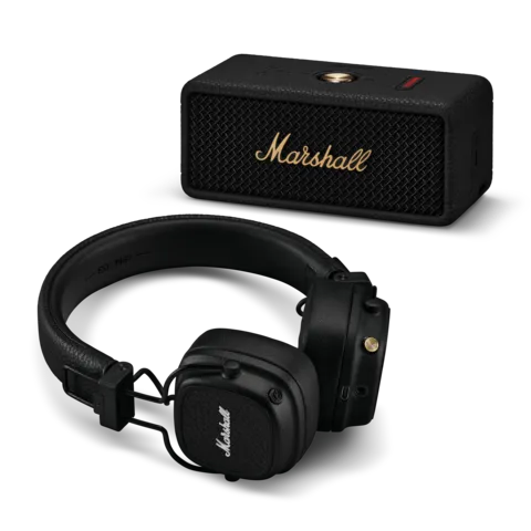 Major V + Marshall Emberton III