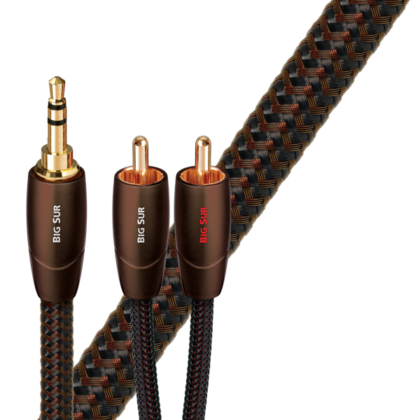 AudioQuest Big Sur Minijack kabel - Kabler - AUX-kabel