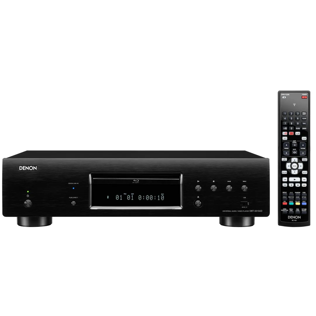★★385 DENON ユニバーサル ブルーレイプレーヤー DBT-3313UD Koop Denon DBT-3313UD Blu-rayspeler | 5 Jaar Garantie