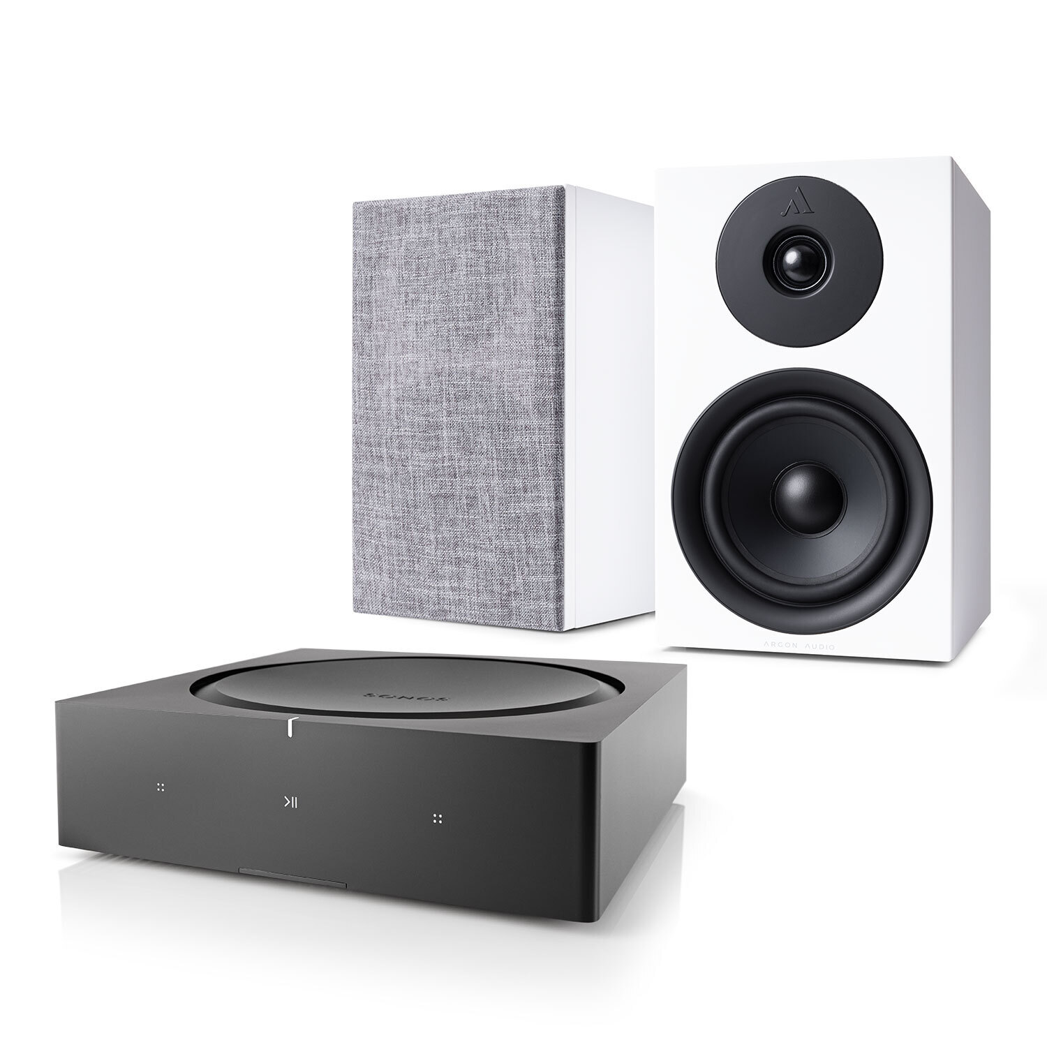 Sonos Amp + FORUS 4