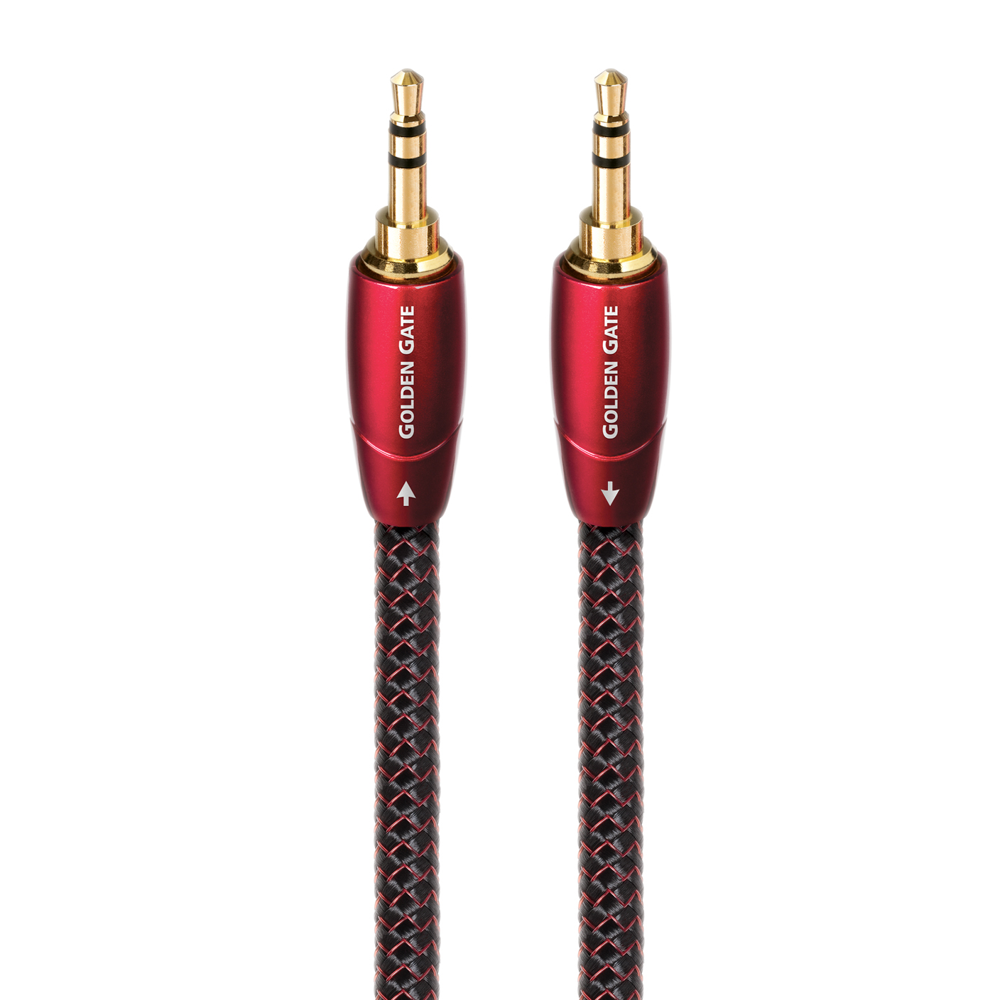 AudioQuest Golden Gate Minijack kabel - Kabler - AUX-kabel