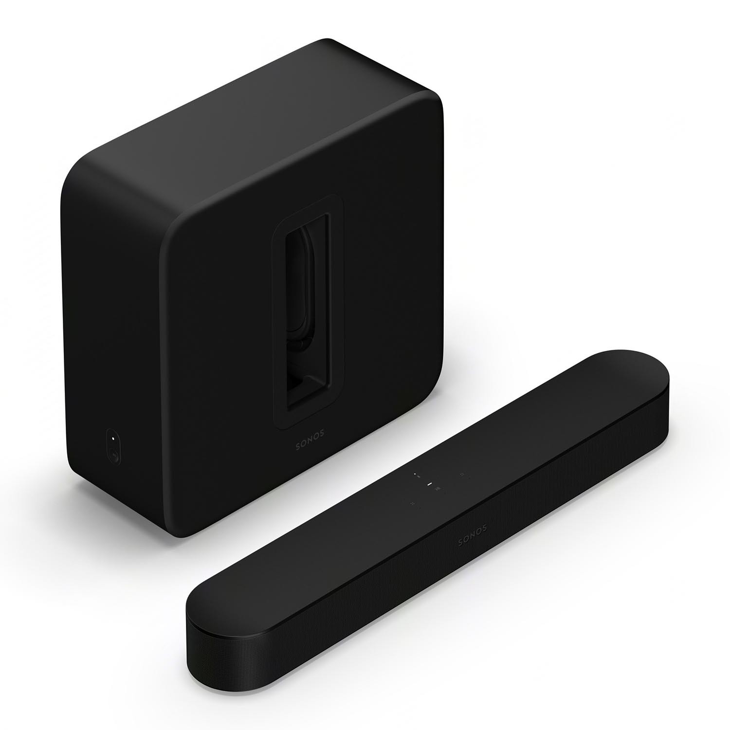 Sonos Beam G2 + Sub G4 Soundbarsystem/paket