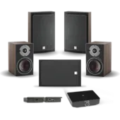 DALI OBERON 1 C + ON-WALL C + SOUNDHUB