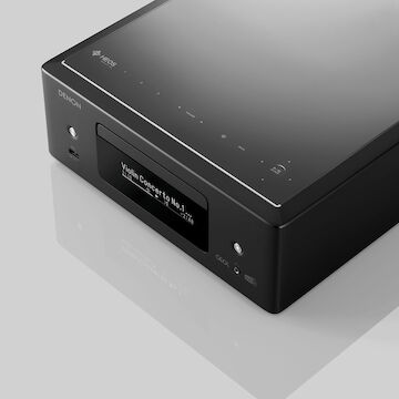 Denon CEOL RCD-N12DAB – Streaming-Minianlage HEOS mit HDMI
