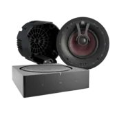 Sonos Amp + DALI PHANTOM K-80 + DALI PHANTOM K-80 BackCAN