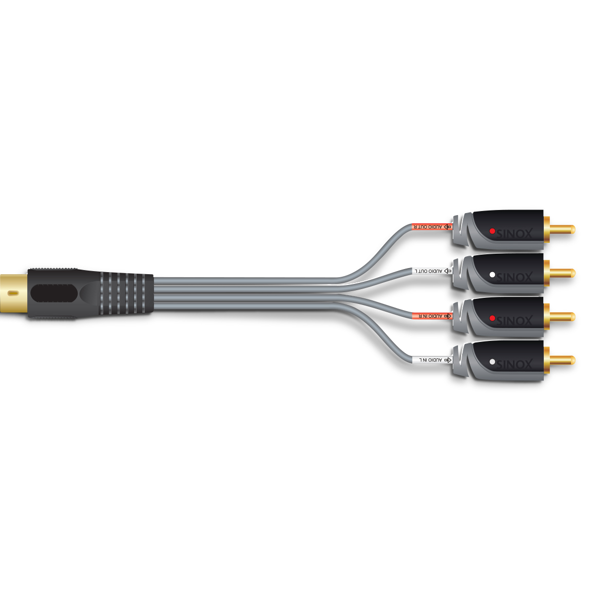 Sinox SXA1701 Adapter - Kabler - Diverse kabler, plugger og adaptre