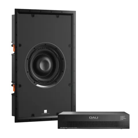 PHANTOM CI AMP-2500 DSP + PHANTOM SUB S-100