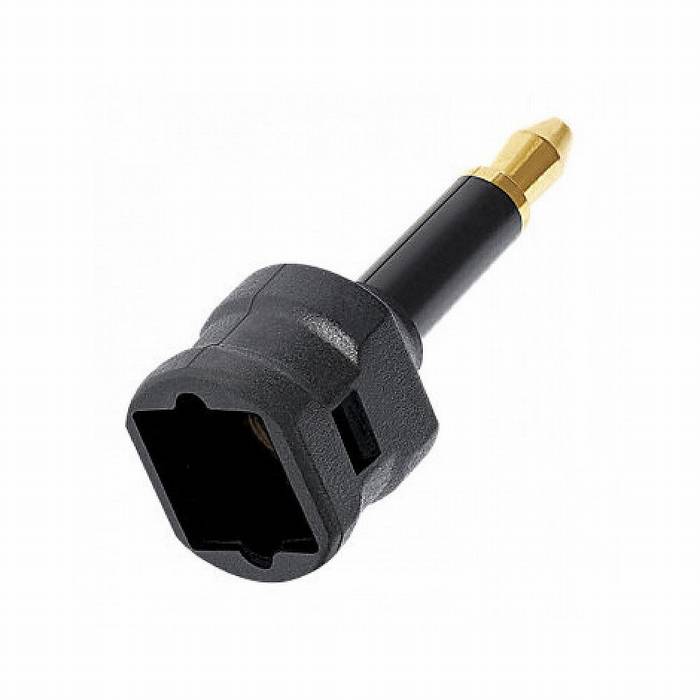 AudioQuest Toslink-Mini Adaptor Adapter - Kabler - Diverse kabler, plugger og adaptre