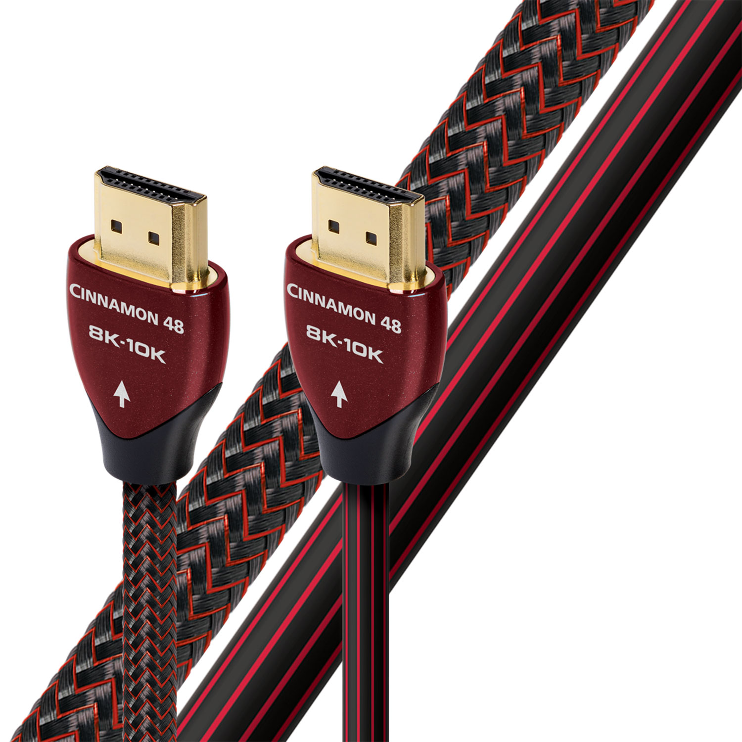 AudioQuest Cinnamon HDMI Ultra High Speed HDMI-kabel - Kabler - HDMI-kabel