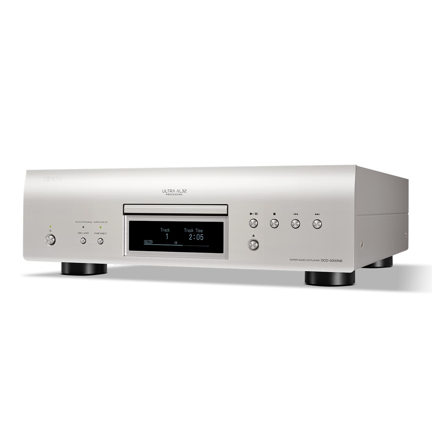 Denon DCD-3000NE CD-soitin - 5 vuoden jäsentakuu HiFi-tuotteille