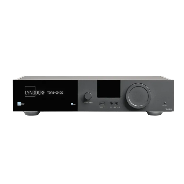 Lyngdorf TDAI-3400