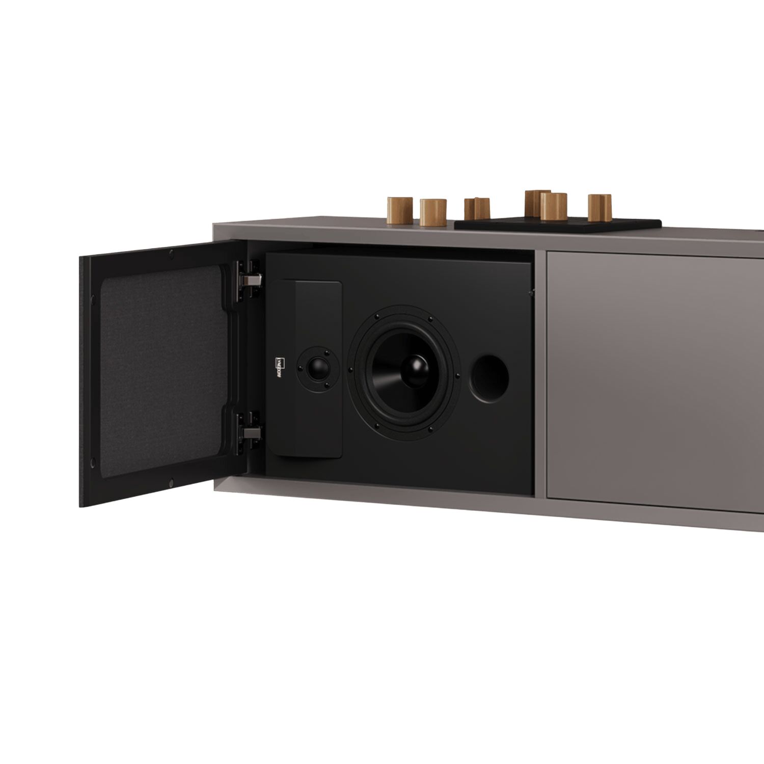 CS-2 Kompakt høyttaler